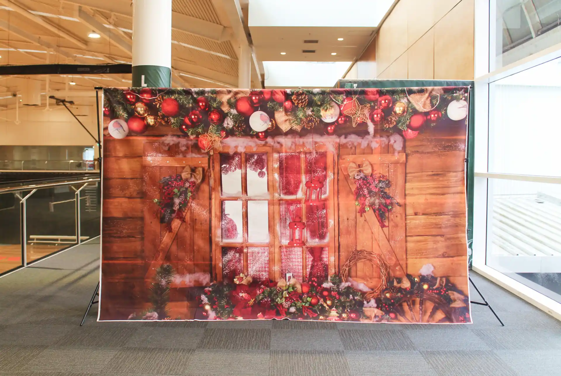 christmast backdrop glowframestudio perth