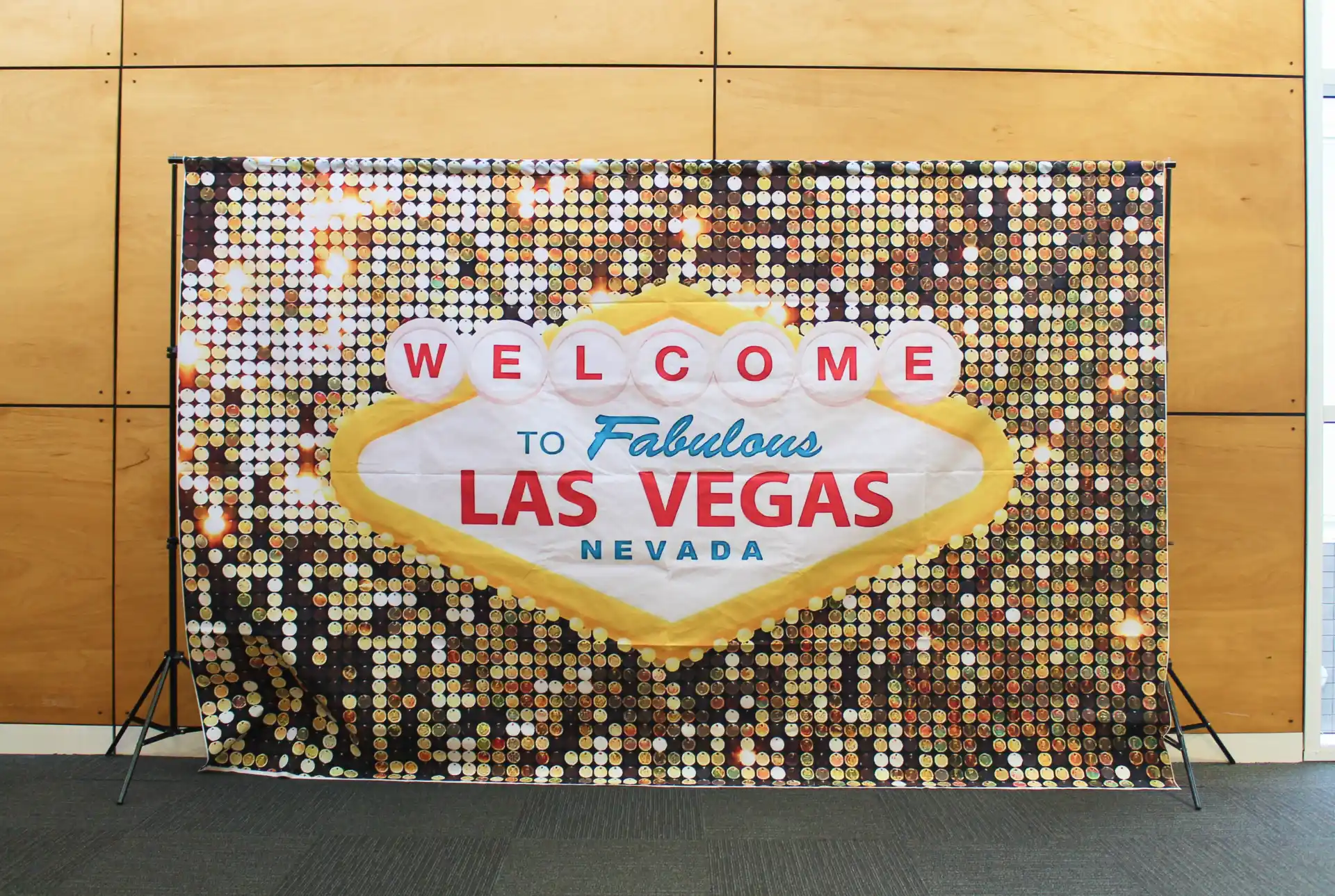 las vegas backdrop glowframestudio perth wa