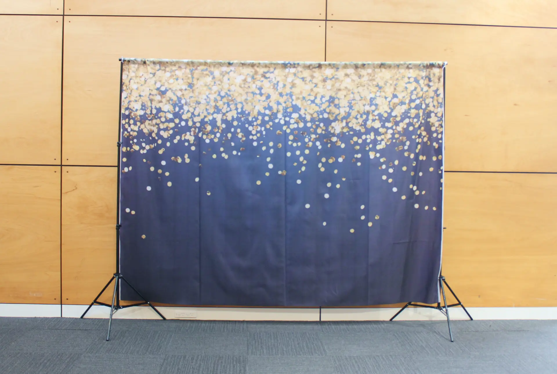 navy and gold backdrop glowframestudio perth wa